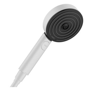 Ручний душ Hansgrohe Pulsify Select Activation 105 3jet EcoSmart, білий матовий (24101700)