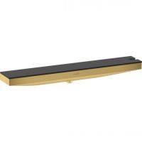 Шлангове підключення Hansgrohe Porter 500 Rainfinity з поличкою R, Brushed Bronze (26858140)