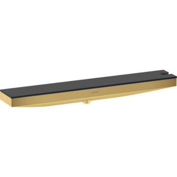 Шланговое подключение Hansgrohe Porter 500 Rainfinity с полочкой R, Brushed Bronze (26858140)