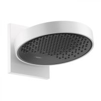 Верхній душ Hansgrohe Rainfinity 250 1jet з кронштейном, matt white (26226700)