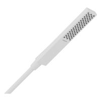 Ручний душ Hansgrohe Pulsify E 100 1jet EcoSmart, Matt White (24320700)