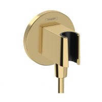 Шлангове підключення Hansgrohe FixFit Porter S з тримачем, Polished Gold Optic (26888990)