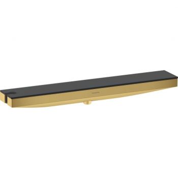 Шланговое подключение Hansgrohe Porter 500 Rainfinity с полочкой L, Polished Gold Optic (26843990)