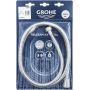 Душовий шланг 1500 мм Relexaflex Metal 28105001 Grohe