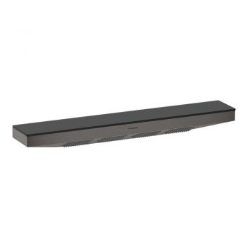 Бічний душ-поличка Hansgrohe Rainfinity 500 1jet, Brushed Black Chrome (26243340)