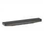 Бічний душ-поличка Hansgrohe Rainfinity 500 1jet, Brushed Black Chrome (26243340)