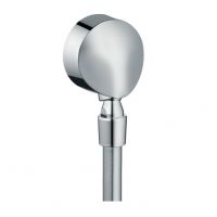 Шлангове з'єднання для душа Hansgrohe Fixfit E, хром (27505000)