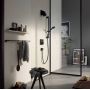 Кронштейн для душа Hansgrohe Pulsify 105, Matt Black (24139670)