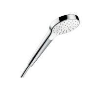 Ручний душ Hansgrohe Select S 110 1jet EcoSmart 7л / хв, білий / хром (26806400)