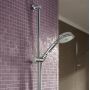 Душовий набір Hansgrohe Raindance Classic 100 3jet 90 см, хром (27841000)