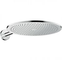 Верхній душ AXOR ShowerSolutions 350 1jet з кронштейном, Сhrome (26034000)