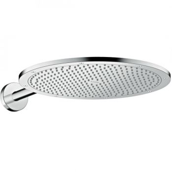Верхній душ AXOR ShowerSolutions 350 1jet з кронштейном, Сhrome (26034000)