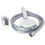 Душевой набор Hansgrohe Crometta 100 Vario 1Jet 160, белый/хром (26665400)