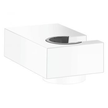 Тримач для душу Hansgrohe Porter E, білий матовий (28387700)
