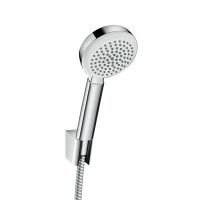 Душовий набір Hansgrohe Crometta 100 Vario 1Jet 160, білий / хром (26665400)
