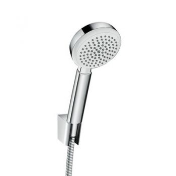 Душовий набір Hansgrohe Crometta 100 Vario 1Jet 160, білий / хром (26665400)