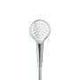 Ручной душ Hansgrohe Select S 110 1jet EcoSmart 7л/мин, белый/хром (26806400)