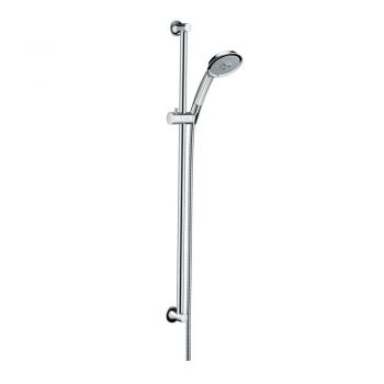 Душовий набір Hansgrohe Raindance Classic 100 3jet 90 см, хром (27841000)
