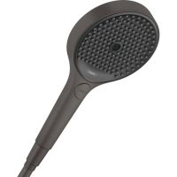 Ручний душ Hansgrohe Rainfinity 130 3jet EcoSmart, Brushed Black Chrome (26865340)