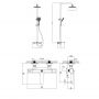 Devit Fresh 37520121B Душевая система