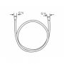 Душевой шланг Kludi Sirenaflex 6100705-00 2000 мм.