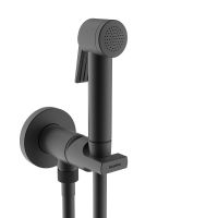 Гигиенический душ Bossini Paloma E34003B00073015 черный матовый