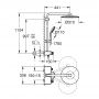 Душова система Grohe Smart Control Euphoria System 310 Duo 26507000