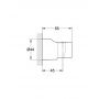 Grohe Relexa Flex 28622000 Держатель душа