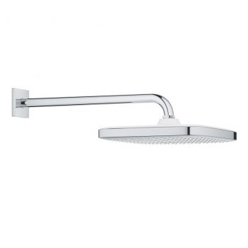 Grohe Tempesta 26687000 Верхній душ 250 Cube з кронштейном до стіни