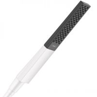 Ручний душ Hansgrohe Rainfinity 1jet EcoSmart, Matt White (26867700)