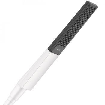 Ручний душ Hansgrohe Rainfinity 1jet EcoSmart, Matt White (26867700)