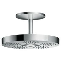 Верхній душ AXOR One 280 2jet з стельовим кронштейном 211 мм, хром (48494000)