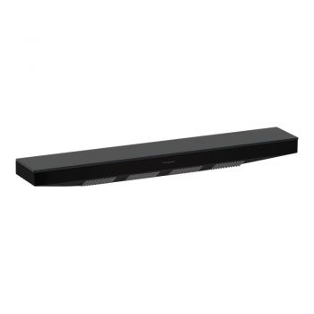 Бічний душ-поличка Hansgrohe Rainfinity 500 1jet, Matt Black (26243670)