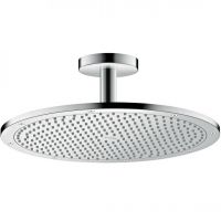Верхній душ AXOR ShowerSolutions 350 1jet P з кронштейном, chrome (26035000)