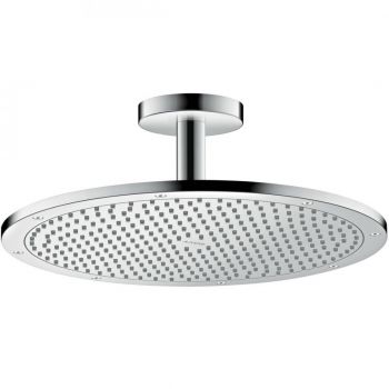 Верхній душ AXOR ShowerSolutions 350 1jet P з кронштейном, chrome (26035000)