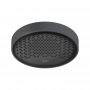 Верхній душ Hansgrohe Rainfinity 250 1jet, black matt (26228670)