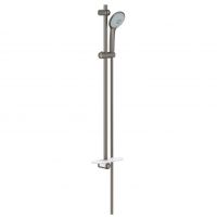 Душовий гарнітур Grohe Euphoria 110 Massage, 3 види струменя, графіт матовий (27226AL1)