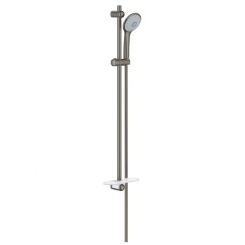 Душовий гарнітур Grohe Euphoria 110 Massage, 3 види струменя, графіт матовий (27226AL1)