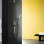 Шлангове з'єднання для душа Hansgrohe FixFit з шарніром, хром (27414000)