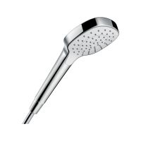 Ручний душ Hansgrohe Croma Select E 110 1jet, білий / хром (26814400)