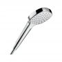 Ручной душ Hansgrohe Croma Select E 110 1jet, белый/хром (26814400)