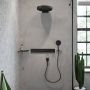 Ручной душ Hansgrohe Rainfinity 130 3jet EcoSmart, Matt Black (26865670)
