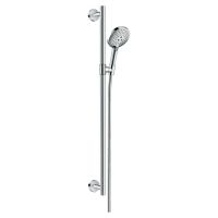 Душовий набір Hansgrohe Raindance Select S 120 3jet 90 см EcoSmart 9 л/хв, хром (26323000)