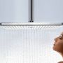 Верхний душ Hansgrohe Raindance E Overhead shower 300 1jet EcoSmart 9 л/мин, хром (26251000)