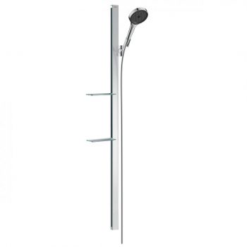 Душовий набір Hansgrohe Rainfinity 130/150 см 3Je EcoSmartt, Chrome (27674000)