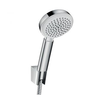 Душовий набір Hansgrohe Crometta 100 Varior, білий / хром (26666400)
