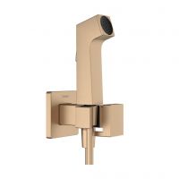 Гігієнічний душ Hansgrohe E EcoSmart+ на змішану воду, Brushed Bronze (29233140)