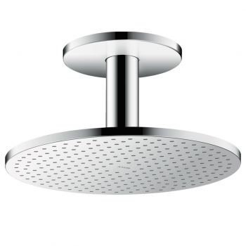 Верхній душ з тримачем AXOR ShowerSolutions 300 2jet, хром (35304000)