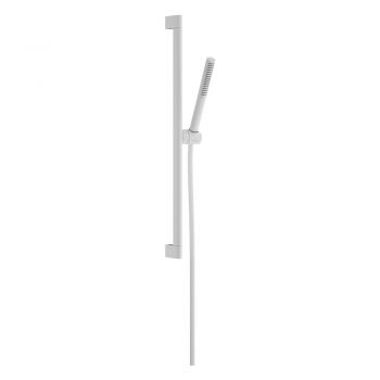 Душовий набір Hansgrohe Pulsify S 100 1jet EcoSmart +65 см, Matt White (24373700)