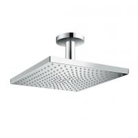Верхний душ Hansgrohe Raindance E Overhead shower 300 1jet EcoSmart 9 л/мин, хром (26251000)